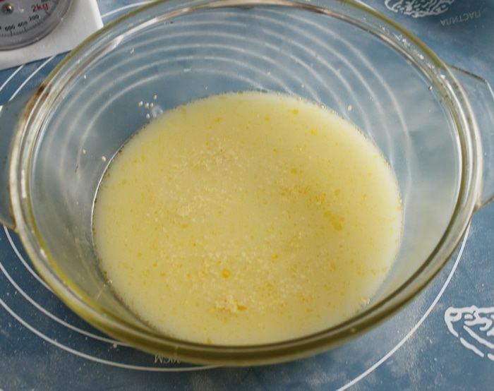 Хлеб с льняной мукой