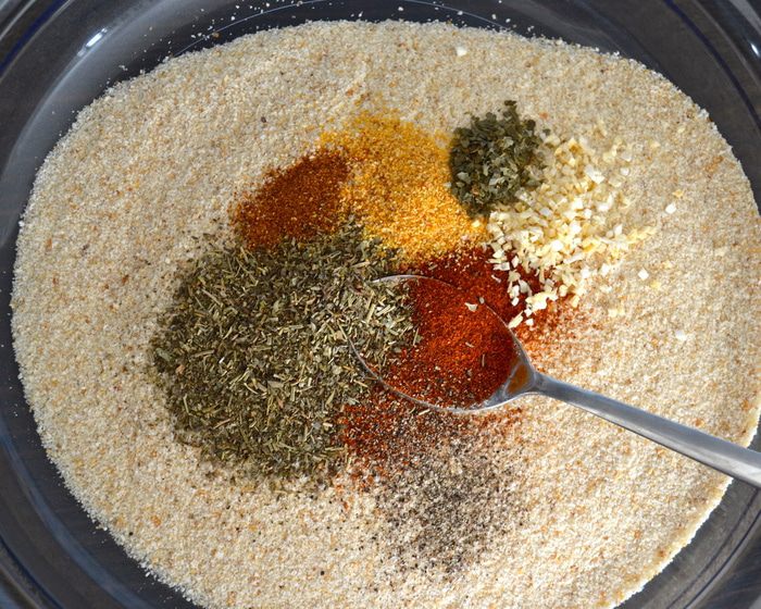 Курица, зажаренная по-южному