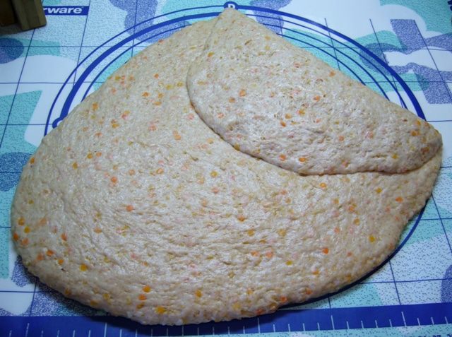 Хлеб из трех злаков