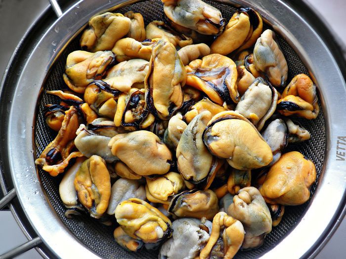 Плов с мидиями &amp;quot;Средиземноморский круиз&amp;quot;