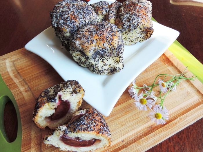 Сливовый пирог &amp;quot;Дружная семейка&amp;quot;