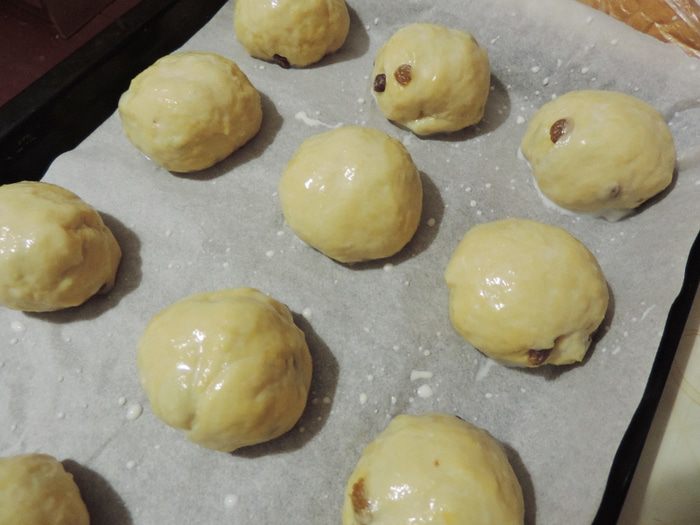 Чайные булочки