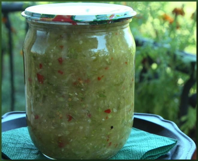 Огуречный соус