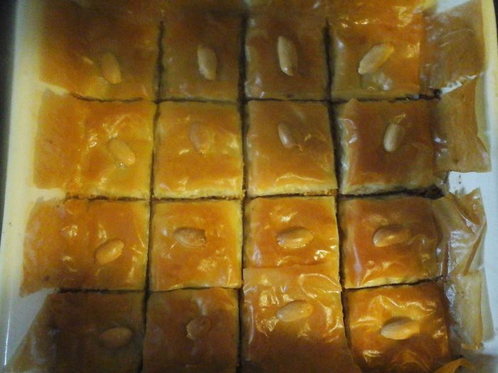 &amp;quot;Сигары&amp;quot; с орешками и Пахлава