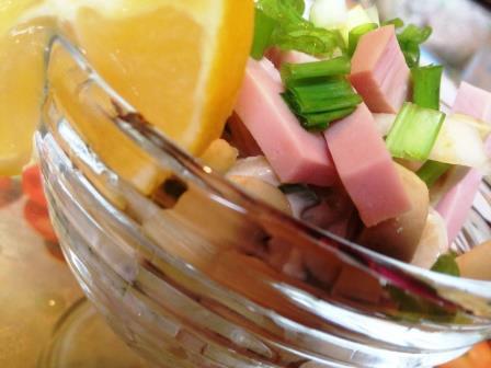 Салат-трансформер из пекинской капусты и корейской моркови