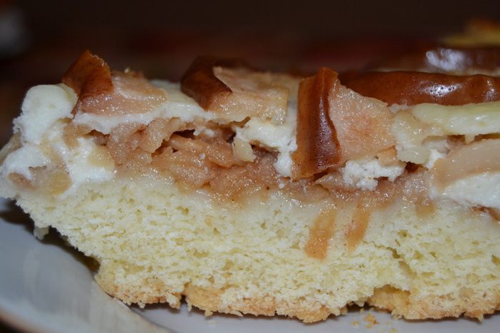  Яблочный пирог &amp;quot;Две подруги&amp;quot;