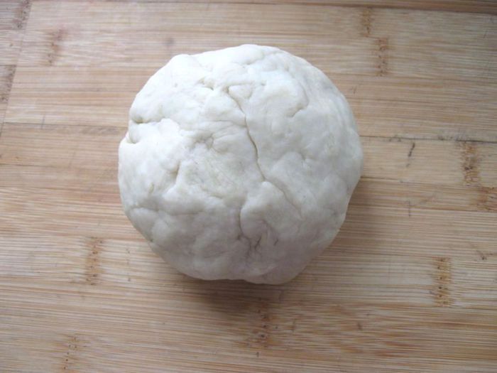 Пирог с яблоками и миндалем