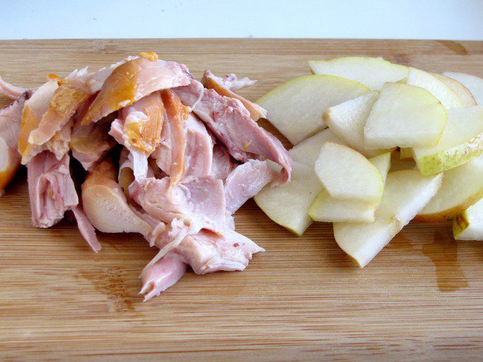 Салат &amp;quot;Сад кюре&amp;quot;