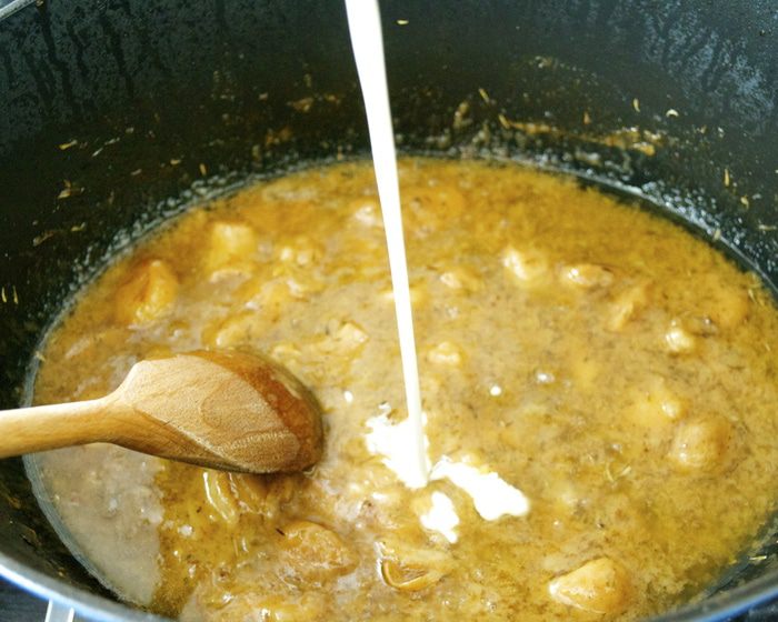 Курочка &amp;quot;40 зубчиков чеснока&amp;quot; 