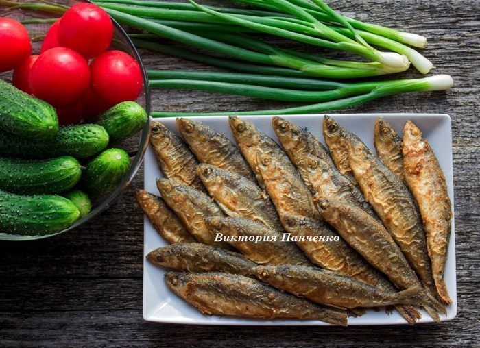 Ряпушка жареная