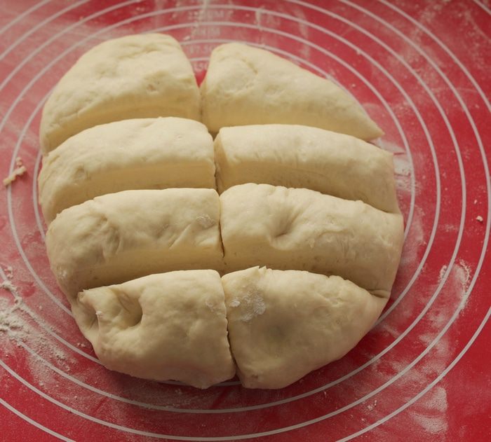 Хлеб с сыром и укропом