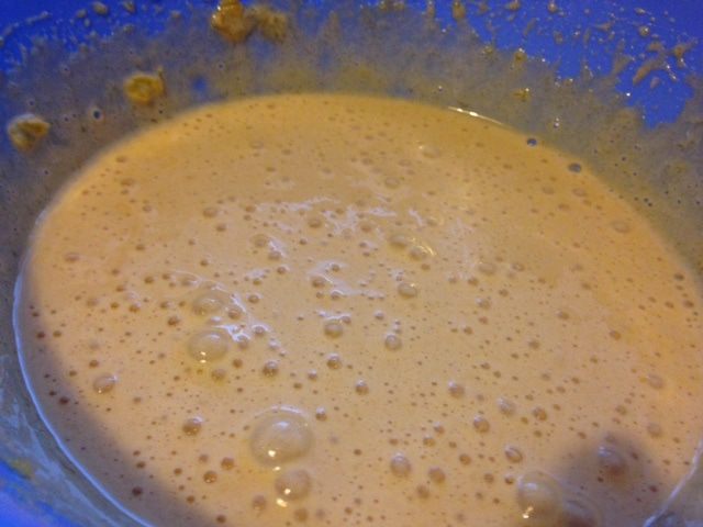 Тарт с малиной и заварным медовым кремом