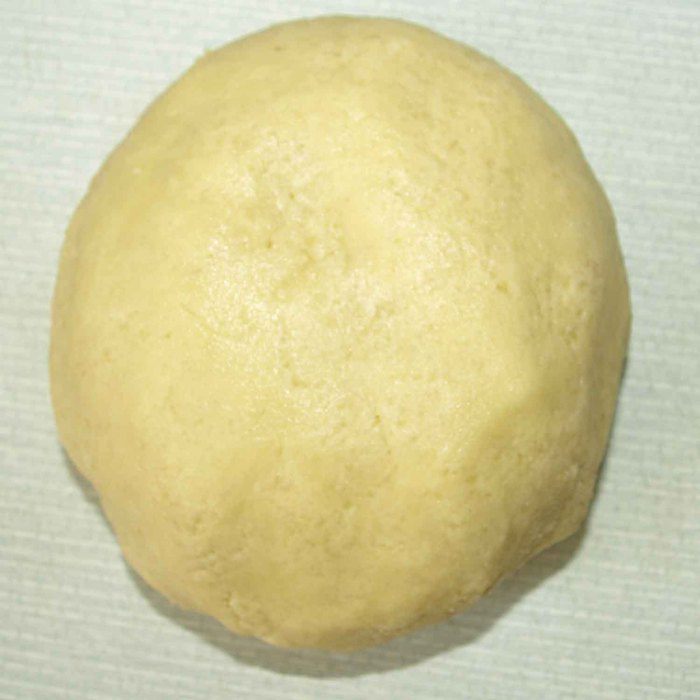 Крымское миндальное курабье