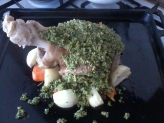 Рулька в &amp;quot;рубашке&amp;quot;