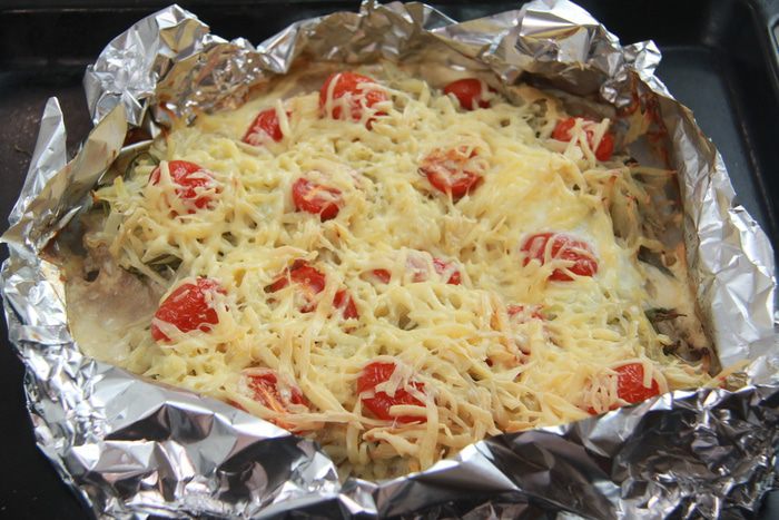 Мясо под тархуновой шубкой