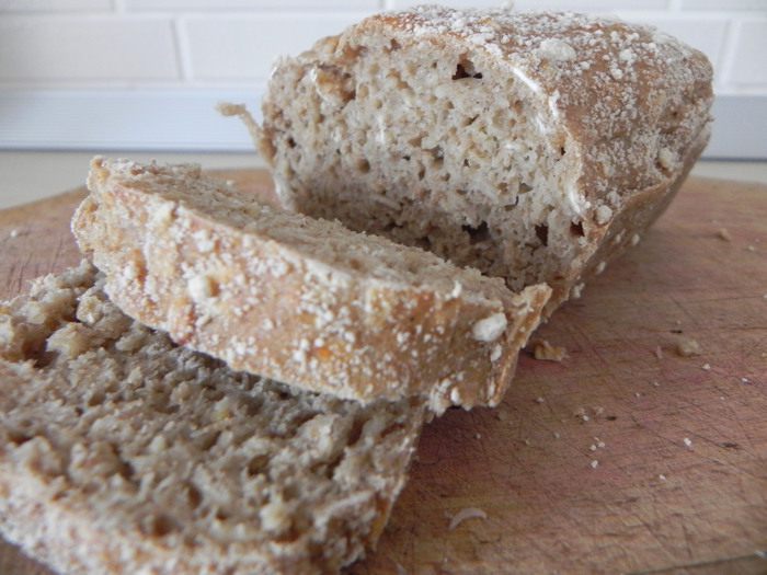 &amp;quot;Ленивый&amp;quot; хлеб от Найджелы Лоусон