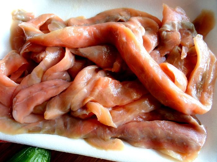 Cалат с красной рыбкой