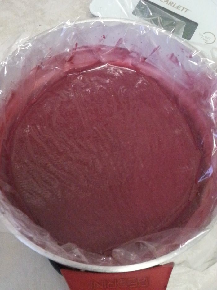 Пирог &amp;quot;Вишневый чиз-лайт&amp;quot;