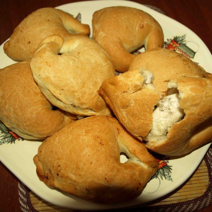 Хлеб-пельмени (Тortellini di pane) от сестер Симили