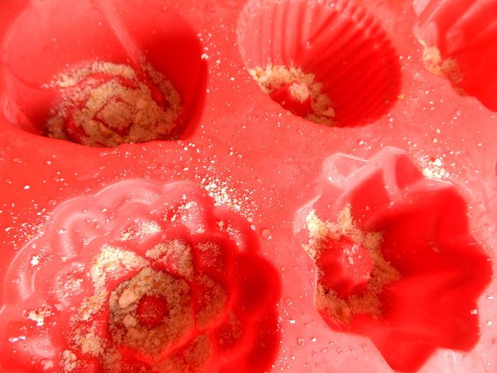 Закусочные овощные кексы