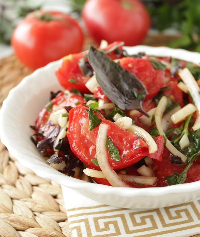 Маринованные помидоры быстрого приготовления