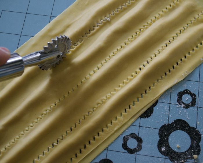 Фаршированные тальятелле (tagliatelle ripiene)