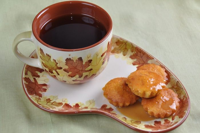 Морковно-апельсиновые кексы