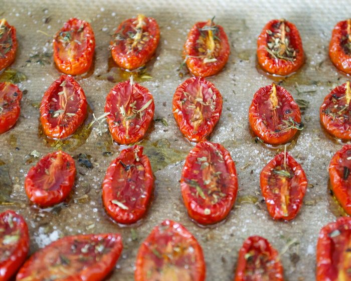 Помидорки конфит