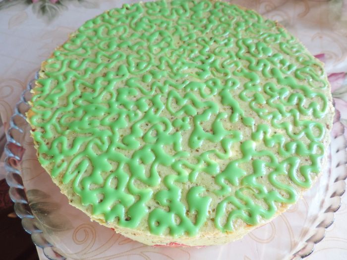 Клубничный торт с фисташковым кремом &amp;quot;Фрезье&amp;quot; («Fraisier»)