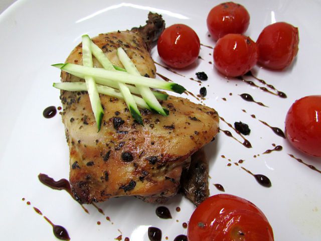 Куриные окорочка в кефире