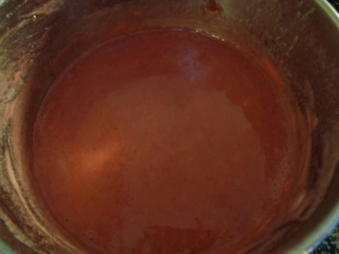 Клубнично-персиковый конфитюр