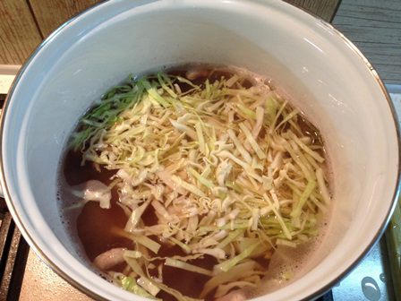 Борщ украинский постный