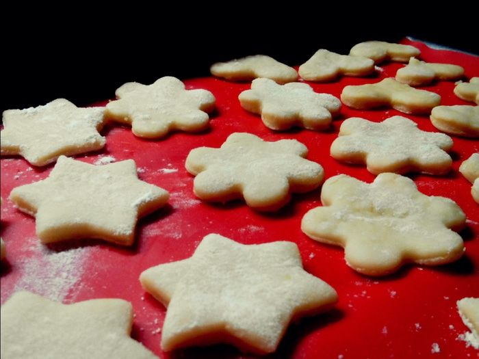 Лимонное печенье