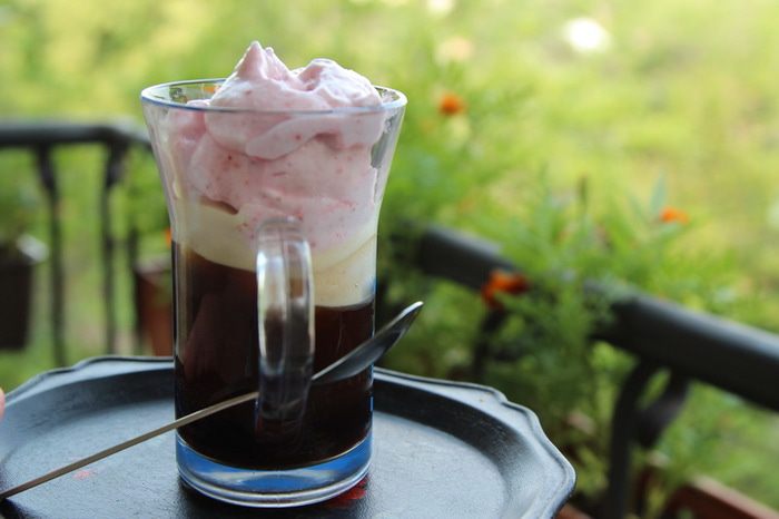 Ореховые рогалики из картофельного теста