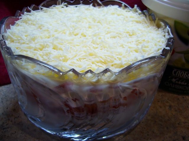 Салат «Лунный свет»