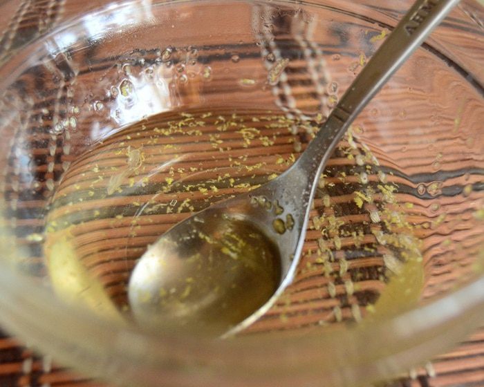 Бисквит с лимонным кремом