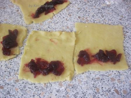 Печенье &amp;quot;Сахарные трубочки&amp;quot;