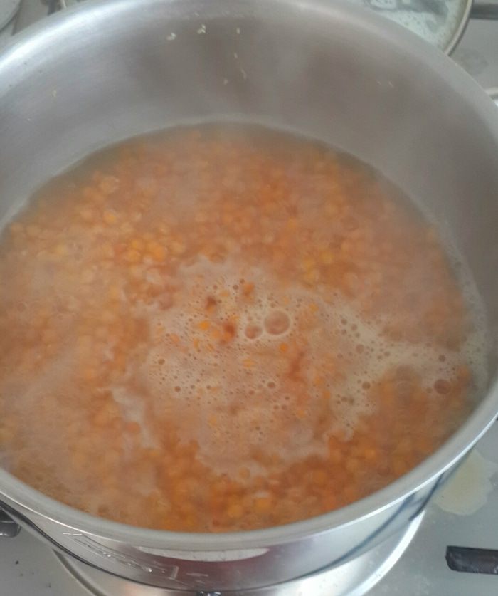 Чечевичный суп-пюре для худеющих