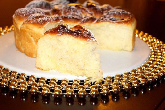 Пирог &amp;quot;Творожный рай&amp;quot; 