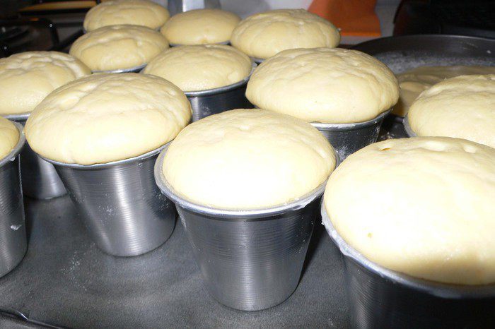 Ромовые бабки по-неаполитански (Babà napoletano al rum) 