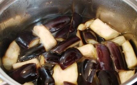 Баклажаны на закуску, острые...