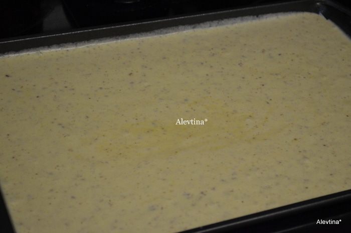 Рулет с пеканом и шоколадной начинкой