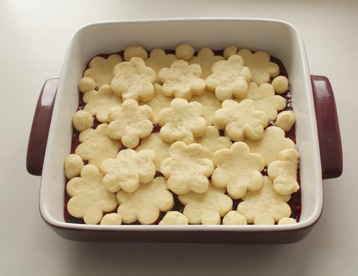 Ягодный кобблер