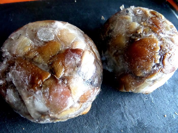 Грибной суп (заморозка грибов на зиму)