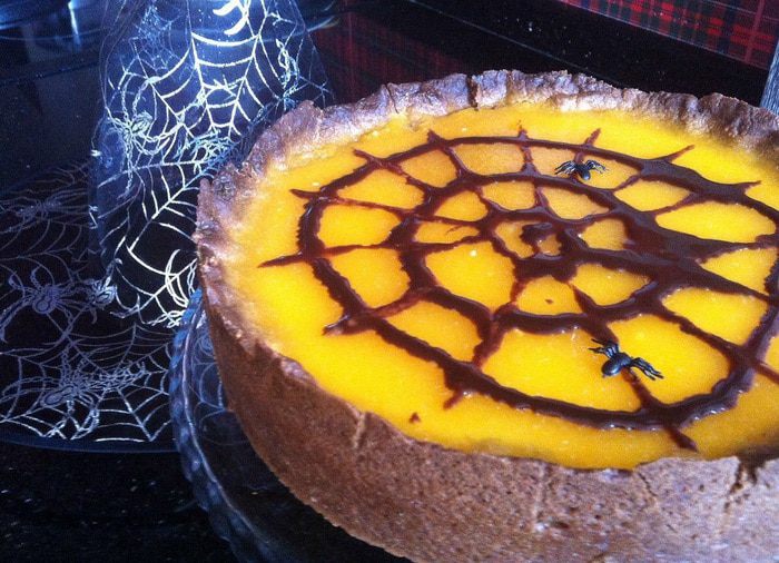 Чизкейк &amp;quot;Логово пауков&amp;quot;