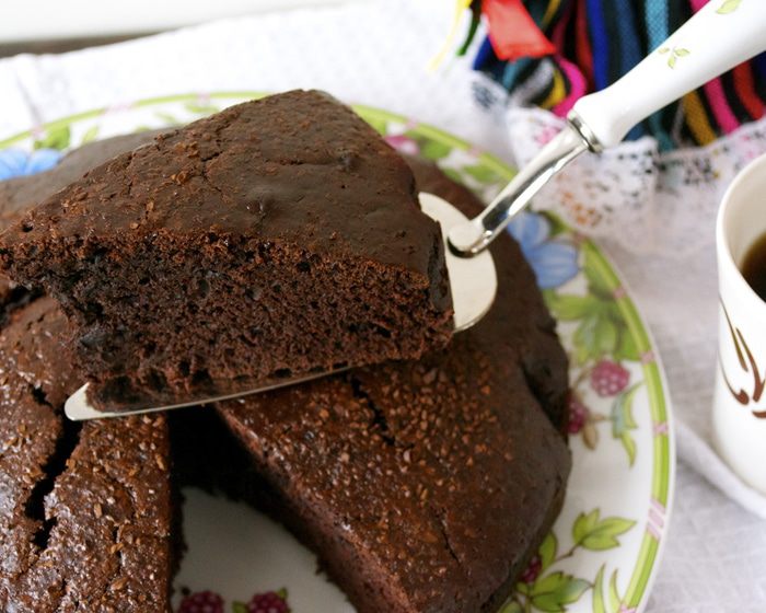 Бразильский шоколадный пирог 