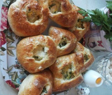 Пирожки &amp;quot;Три сыра&amp;quot;
