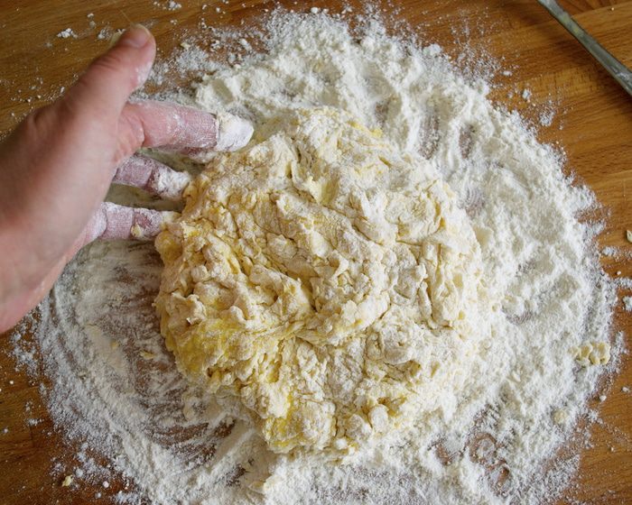 Фаршированные тальятелле (tagliatelle ripiene)