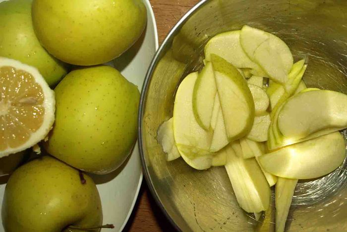 Яблочный пирог от сестер Симили