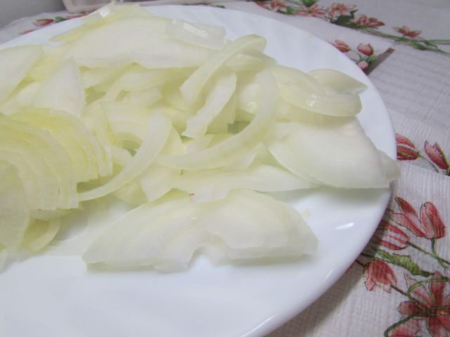 Риет из кабачков с грибами